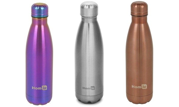 double wall stainless steel water bottle